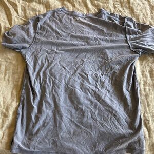 Plum wool and price merino t shirt size medium